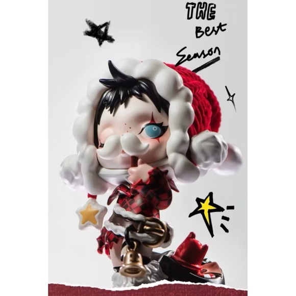 Authentic Skullpanda Tell Me Want You Want Series - still on the job figure - Picture 3 of 4